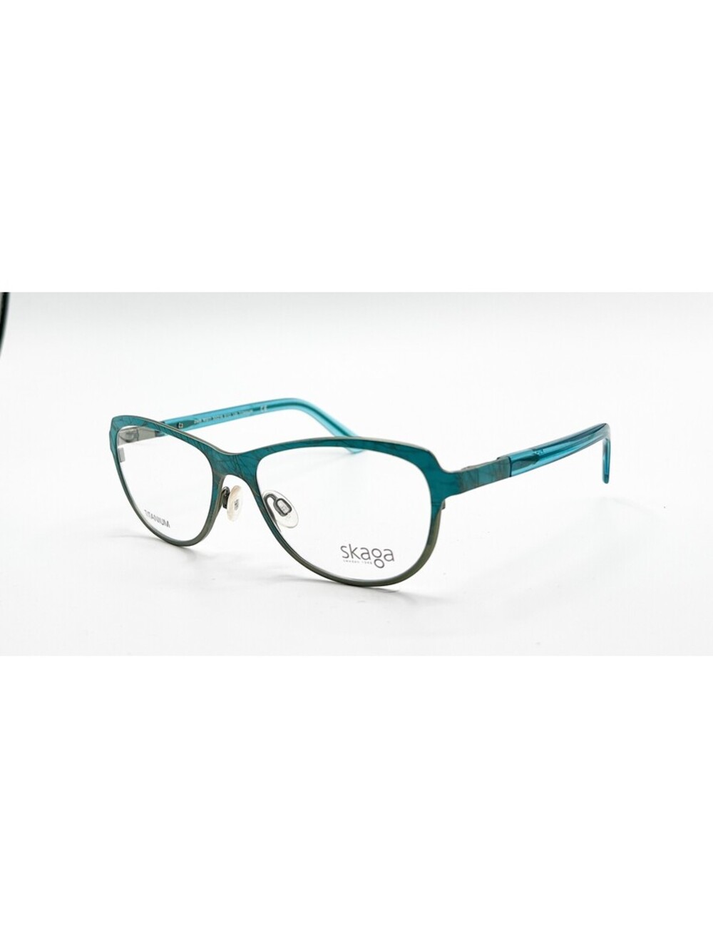 Skaga 2505 Risti 5112 Blue Authentic Eyeglasses 53-16-135
